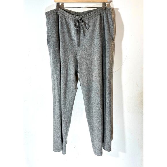 RALPH LAUREN Cashmere wool blend sweat pants womans plus 2X - Picture 1 of 11